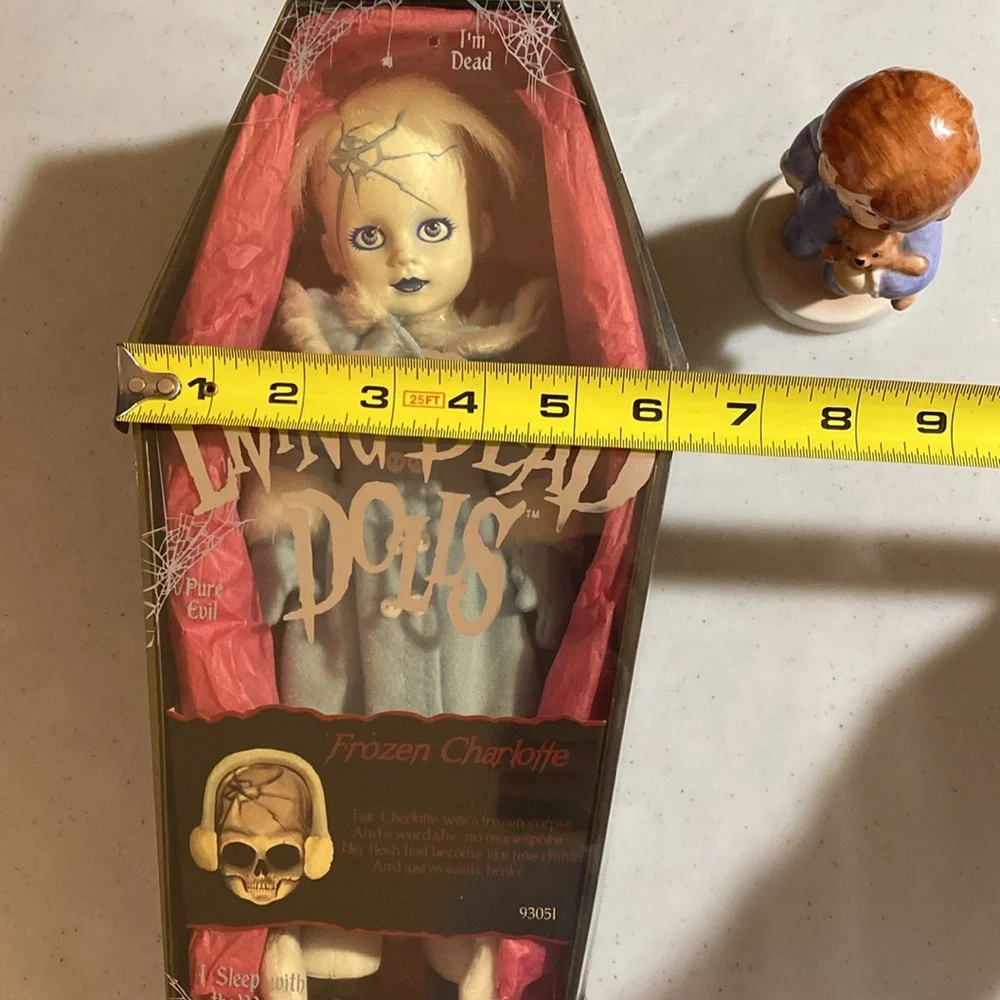 Living Dead Dolls Frozen Charlotte